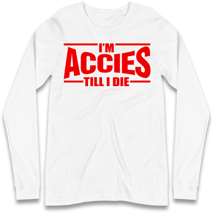 Hamilton Football Longsleeve T Shirt