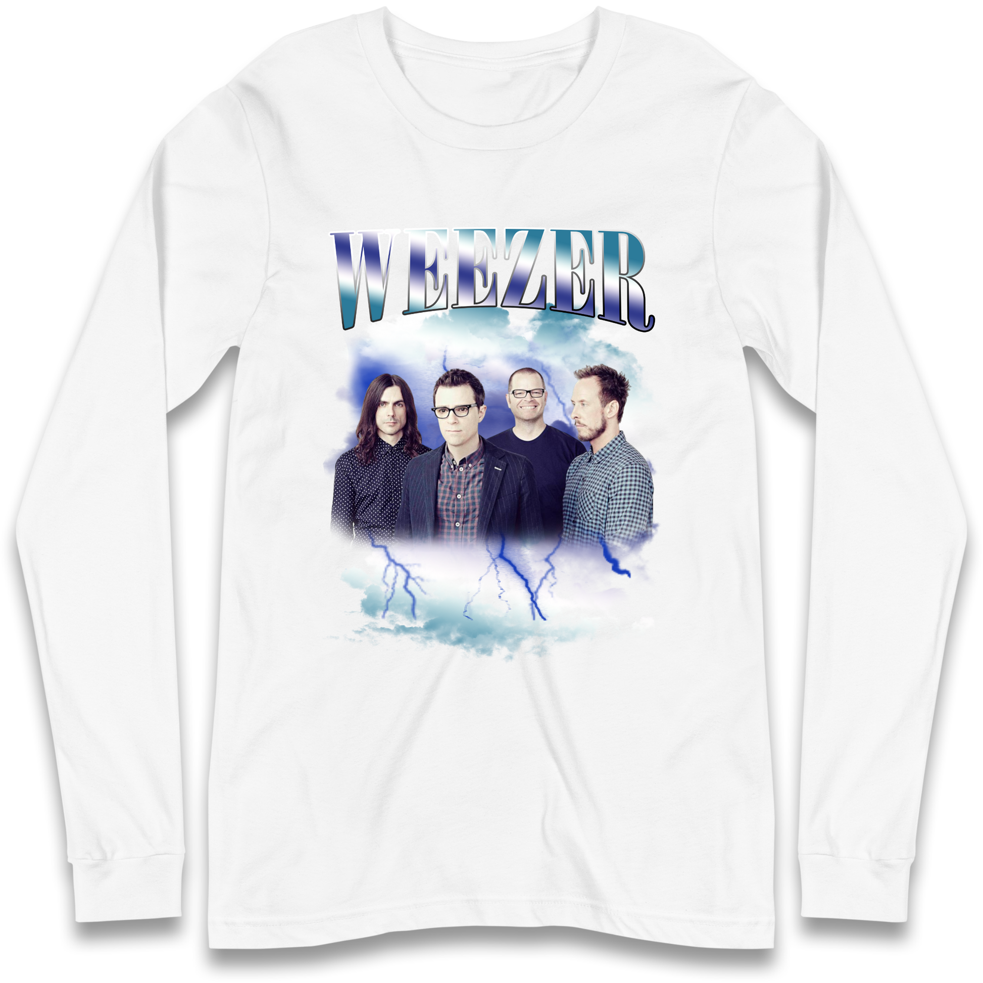 Weezer Longsleeve T Shirt