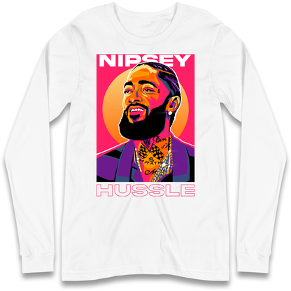 Nipsey Longsleeve T Shirt
