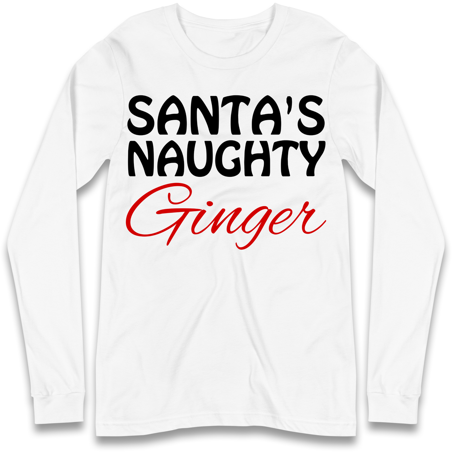 Naughty Ginger Longsleeve T-Shirt