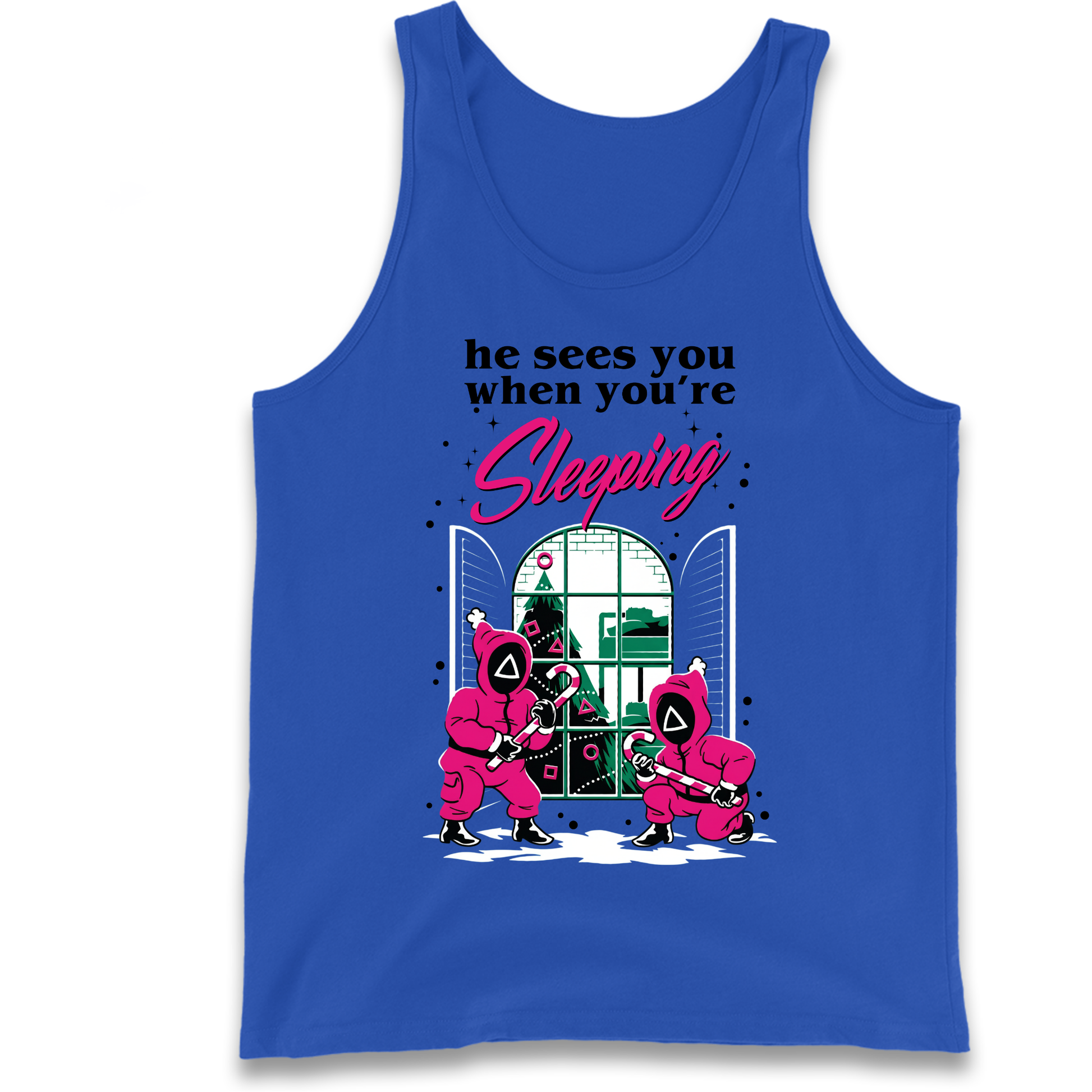 Squid Games Xmas Tank Top