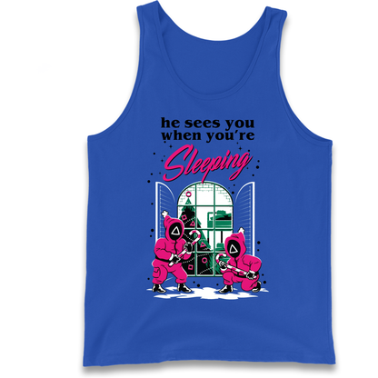 Squid Games Xmas Tank Top