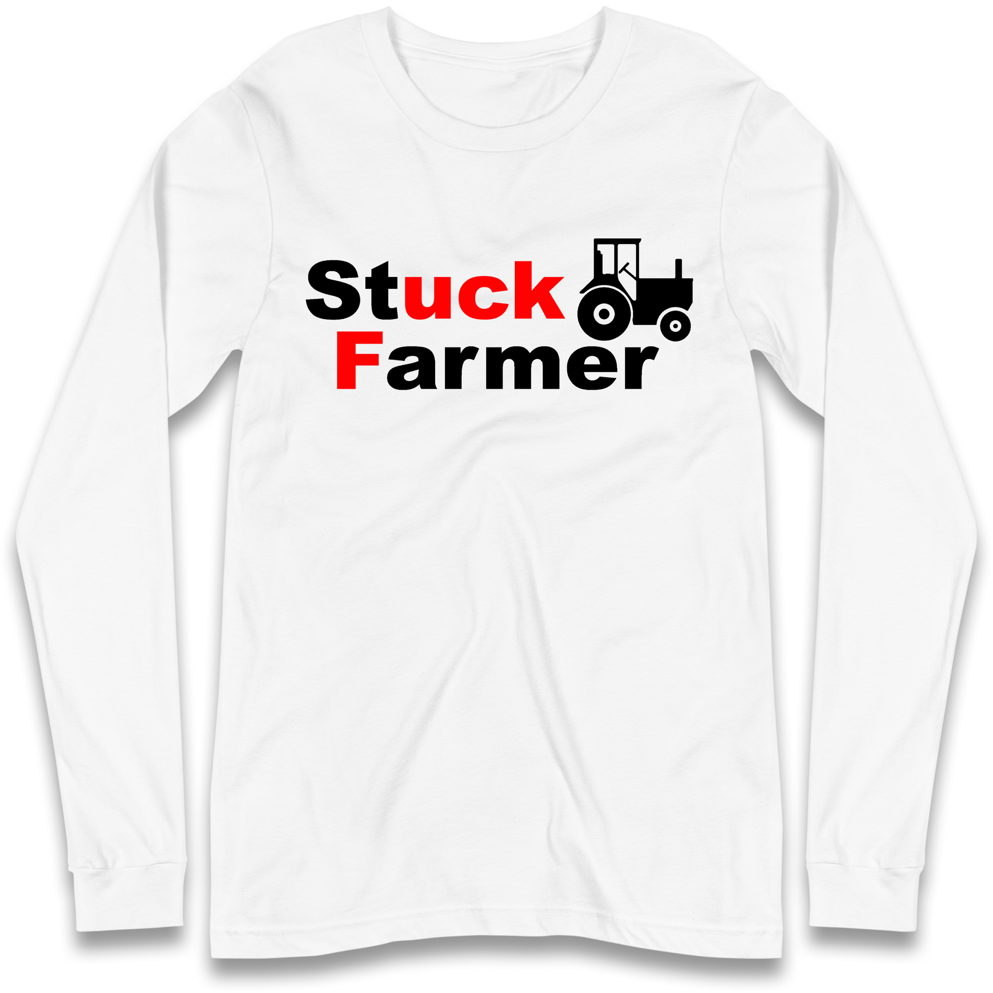 Stuck Farmer Longsleeve T-Shirt