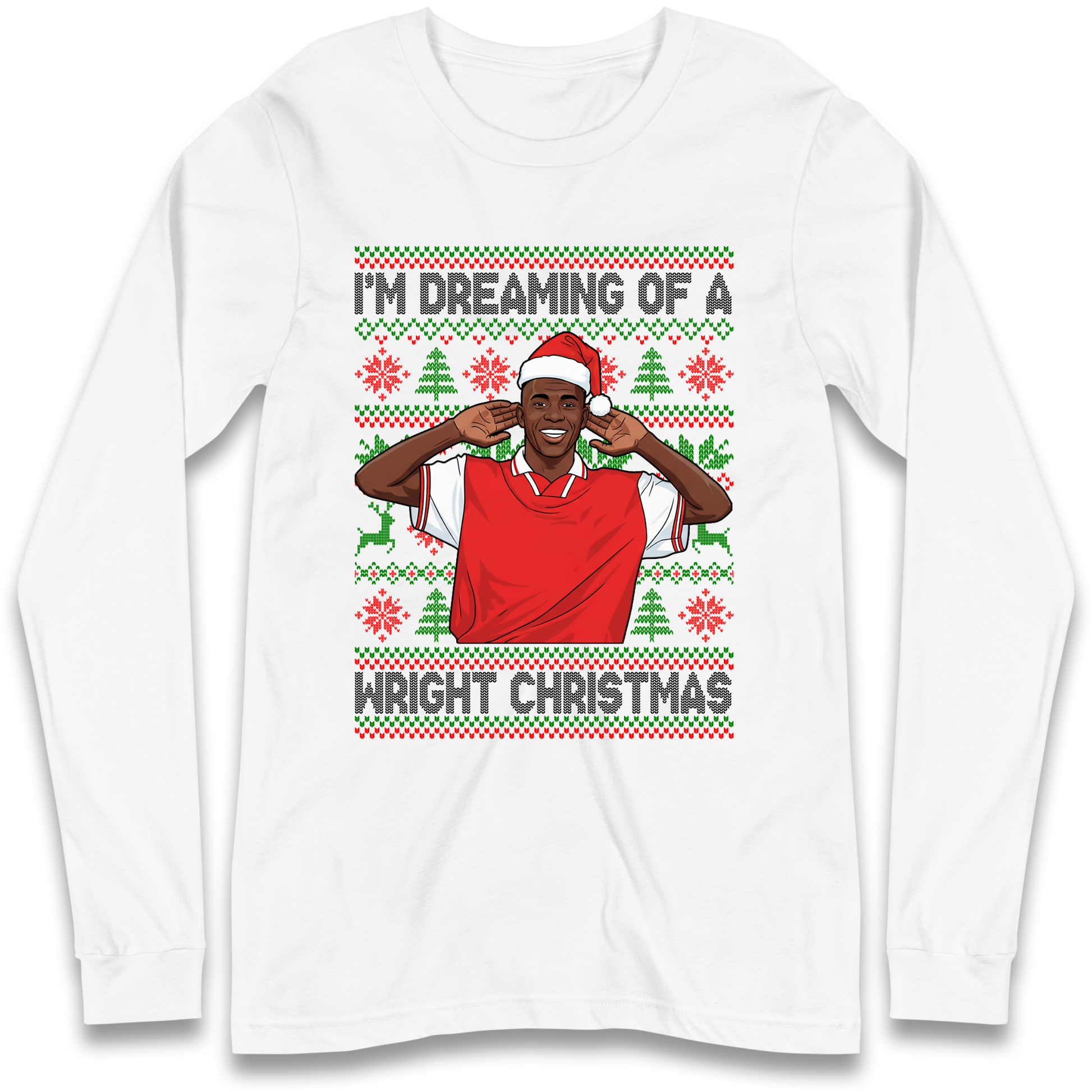 Ian Wright Longsleeve T Shirt