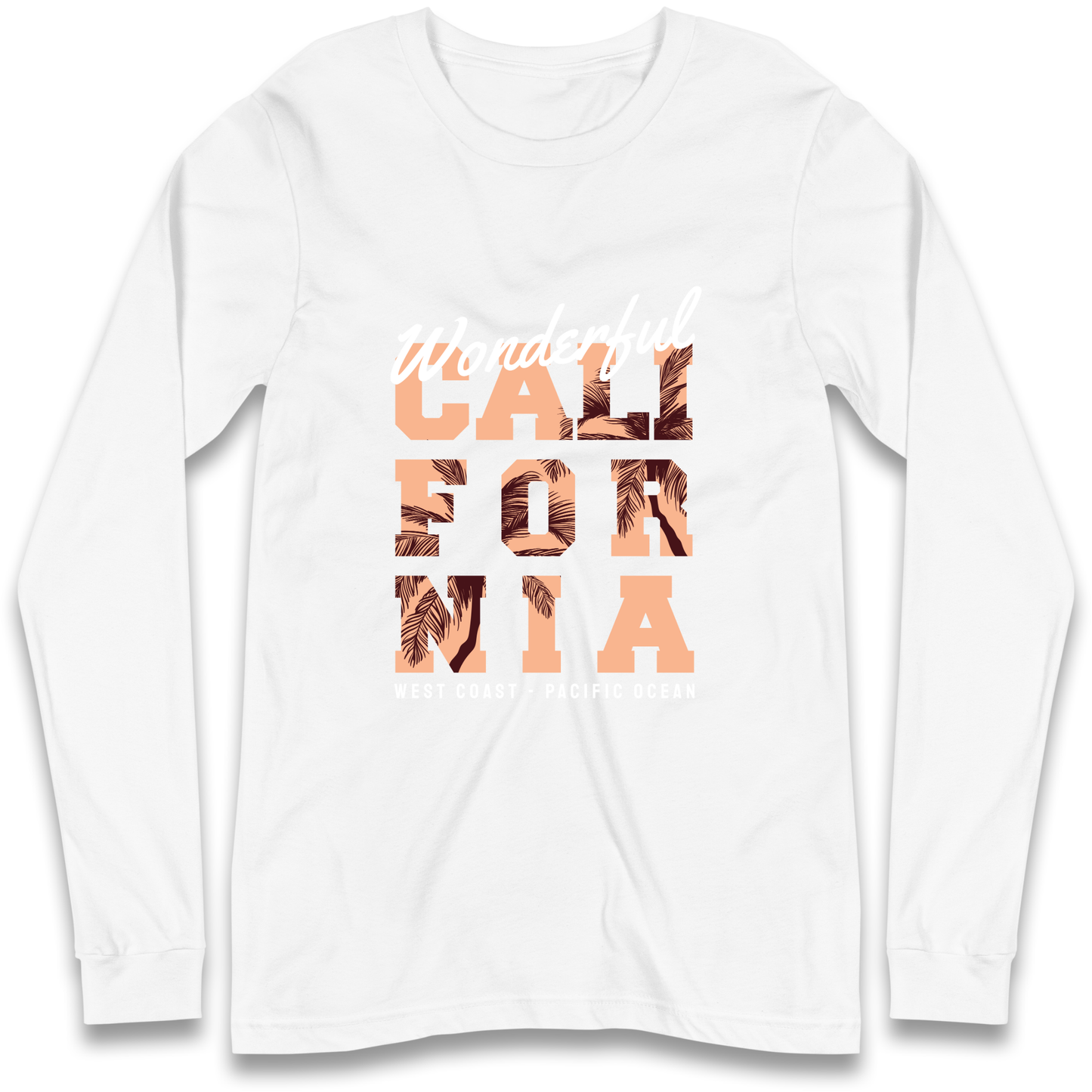Wonderful California Longsleeve T Shirt