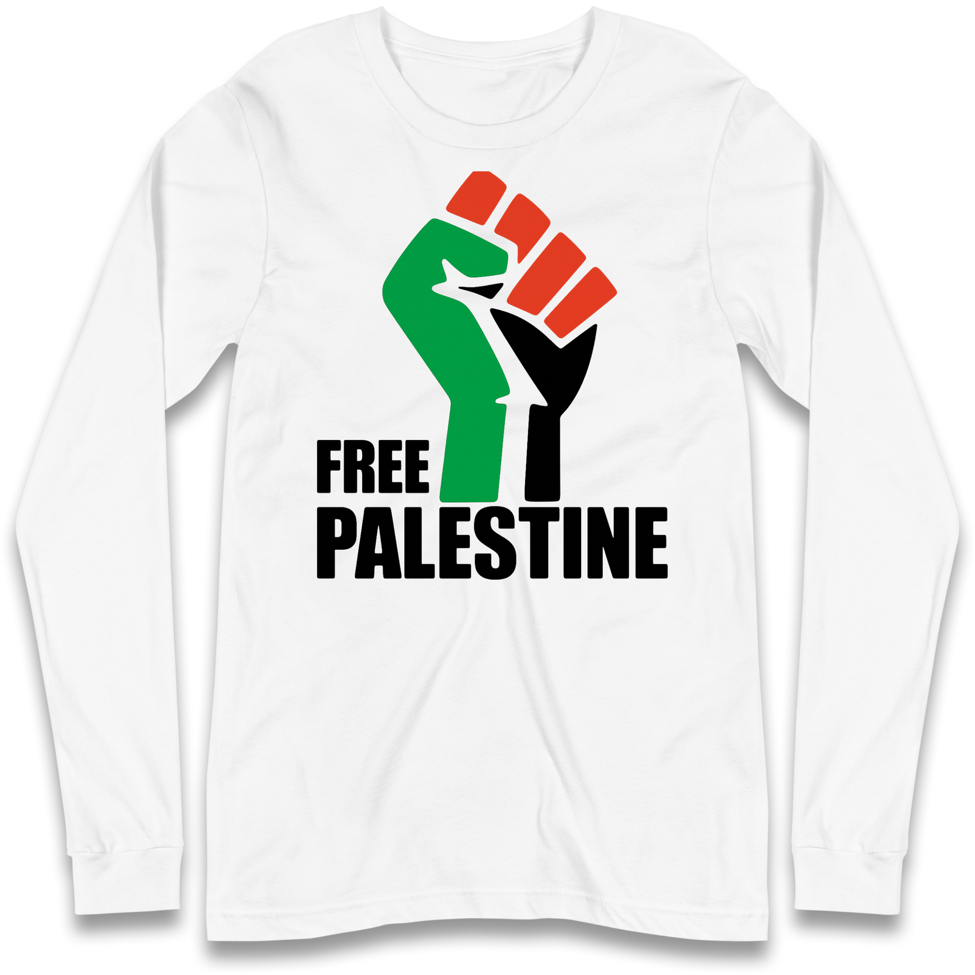 Free Palestine Longsleeve T Shirt