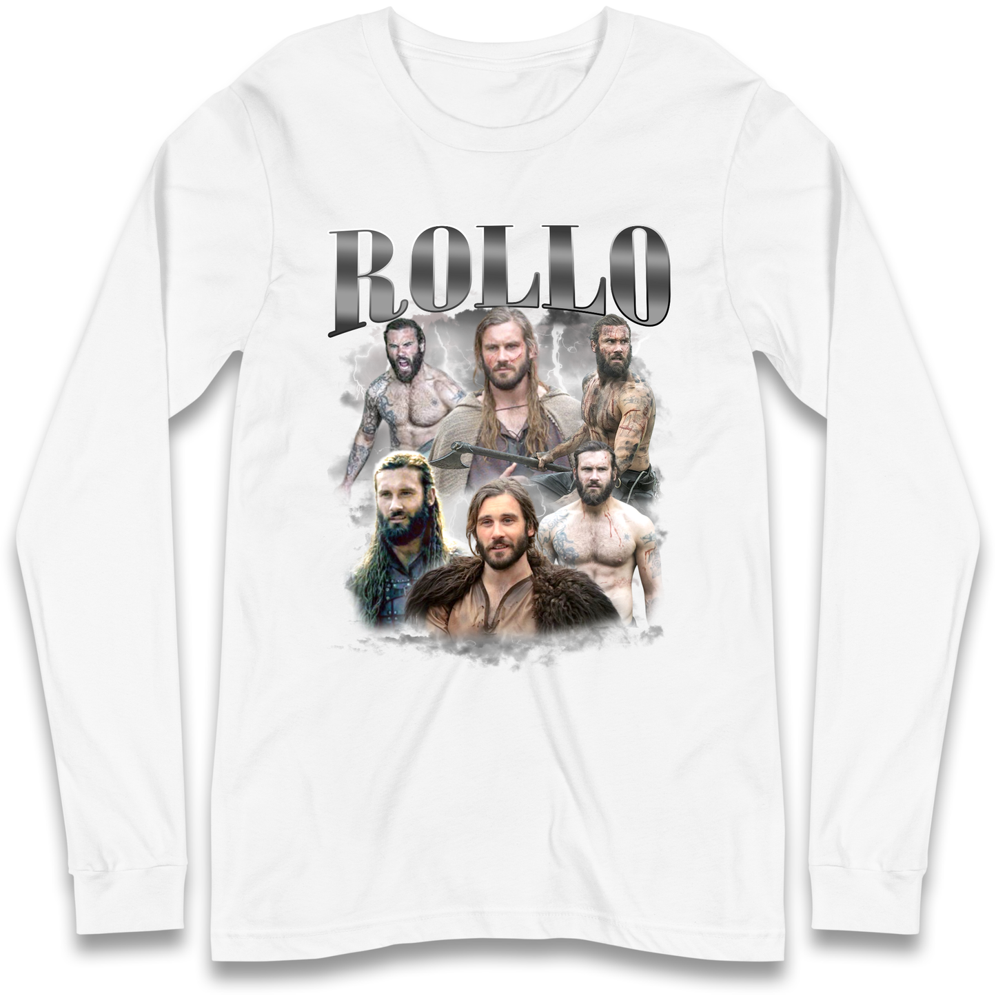 Rollo Vikings Longsleeve T Shirt