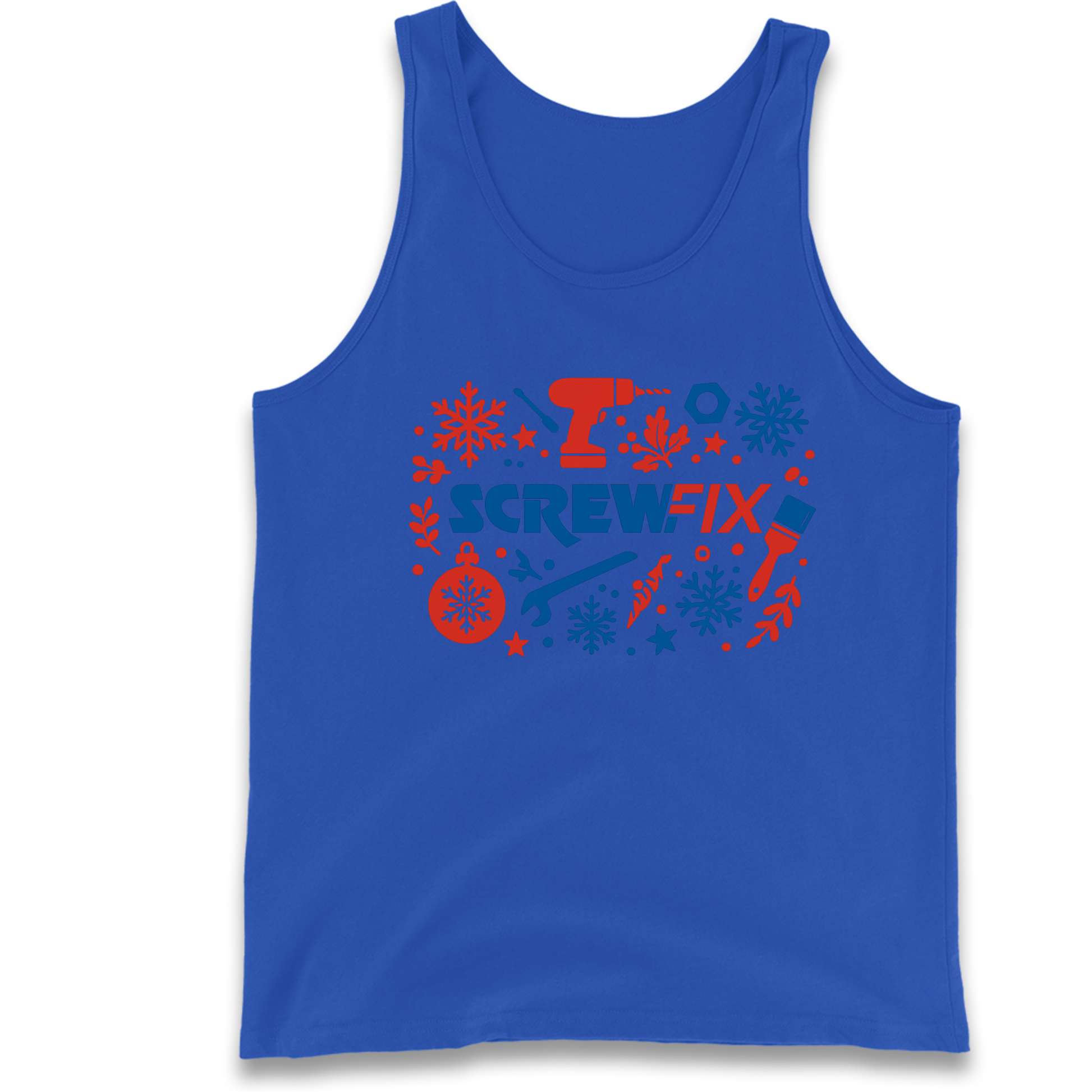 Screwfix Christmas Tank Top