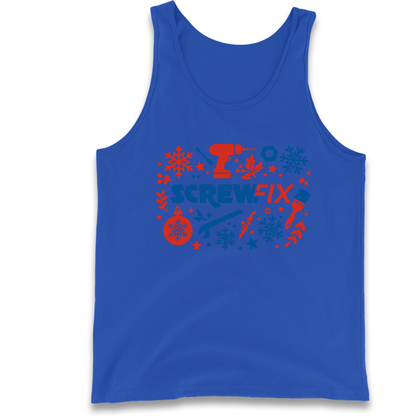 Screwfix Christmas Tank Top