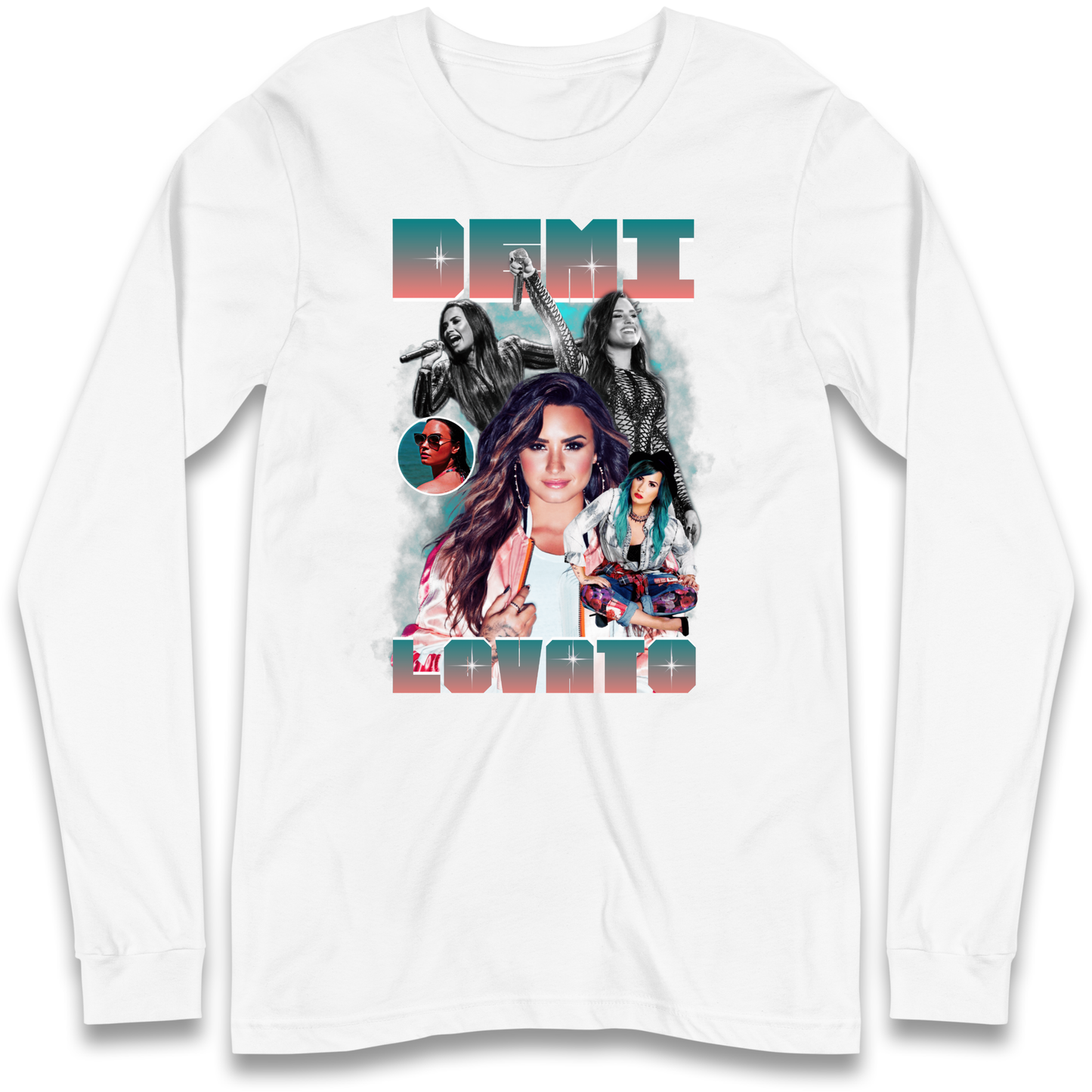 Demi Lovato Longsleeve T Shirt