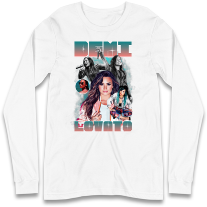 Demi Lovato Longsleeve T Shirt