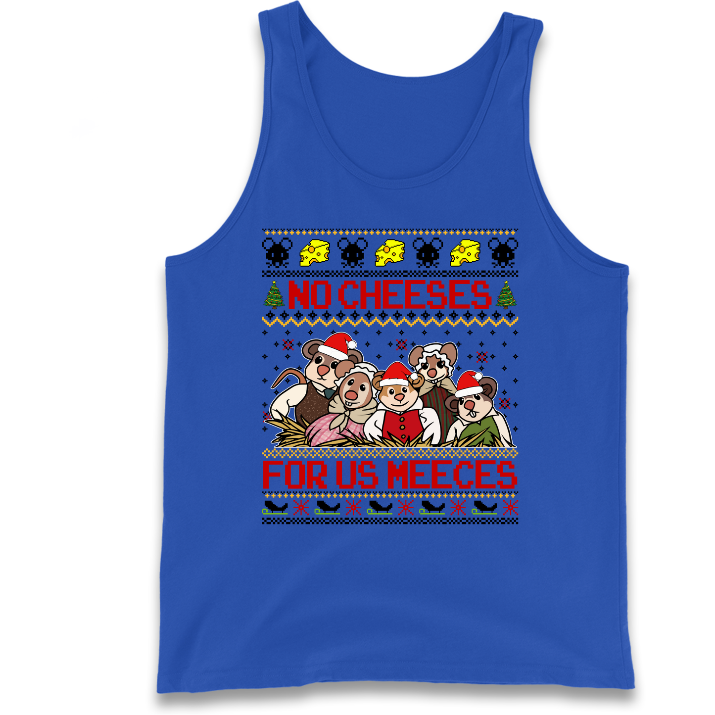 The Muppets Christmas Tank Top