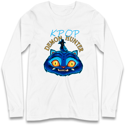 Kpop Demon Hunter Derpy Tiger Longsleeve T Shirt