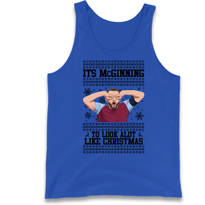 John McGinn Christmas Tank Top