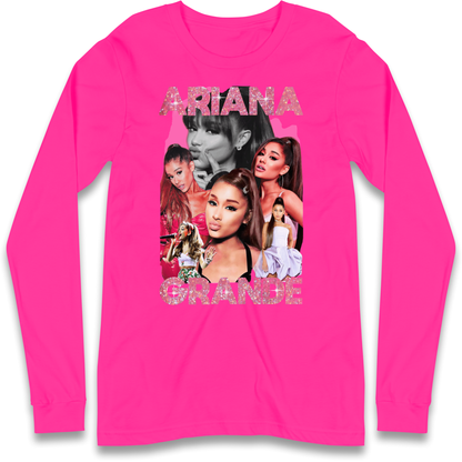 Ariana Grande Longsleeve T Shirt 