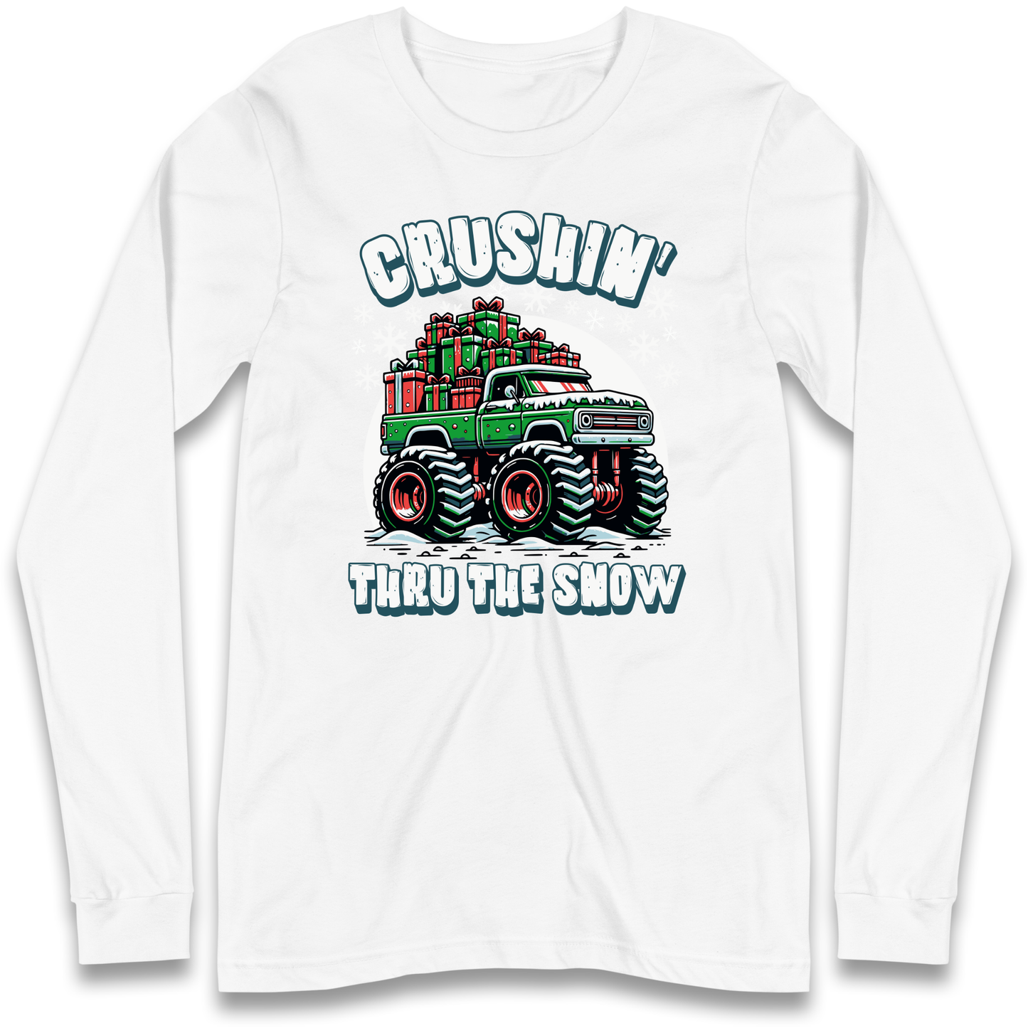 Crushin Thru The Snow Longsleeve T Shirt