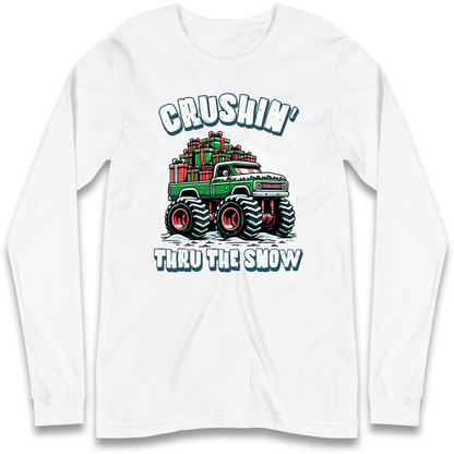 Crushin Thru The Snow Longsleeve T Shirt