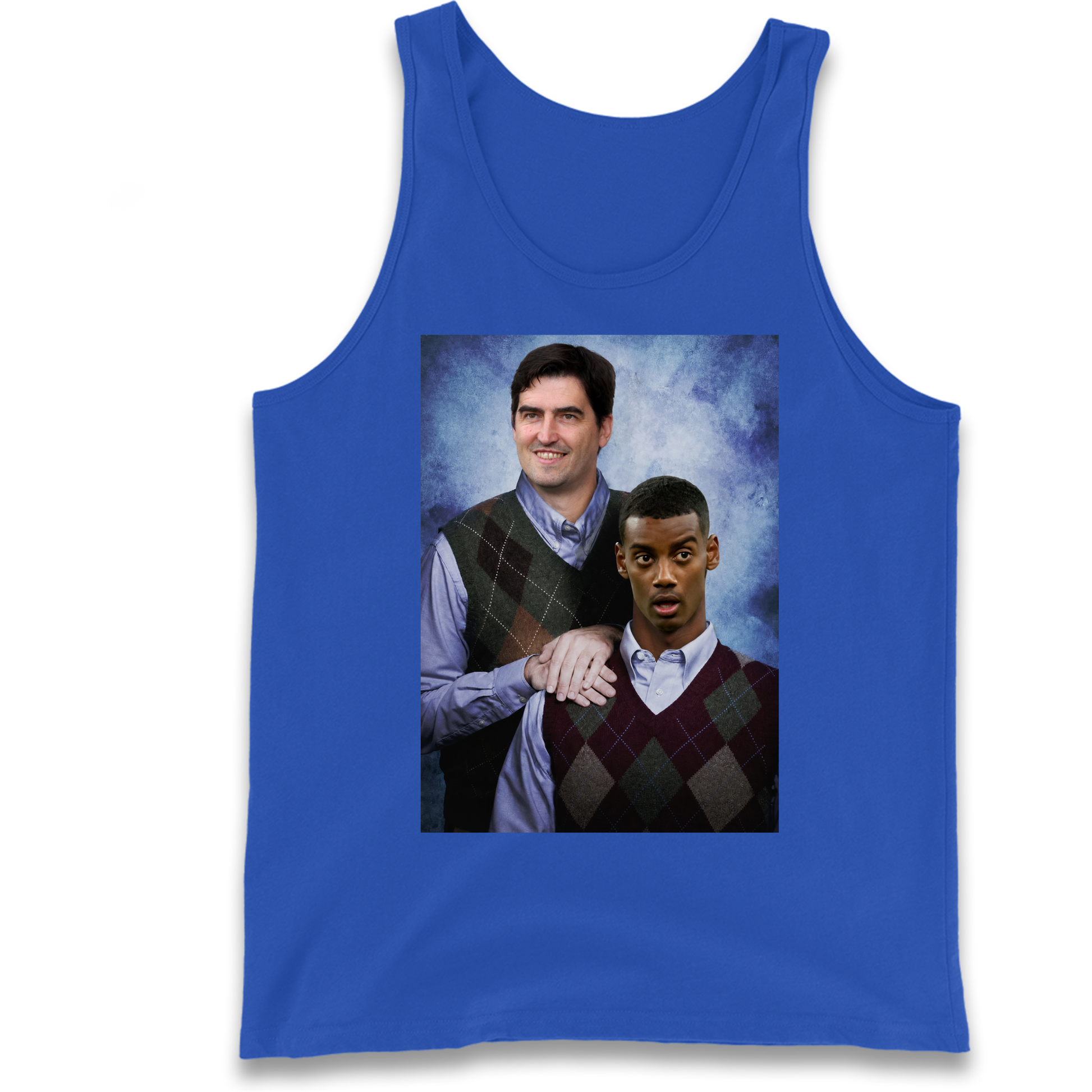 Andoni Iraola Isak Liverpool Step Bros Tank Top