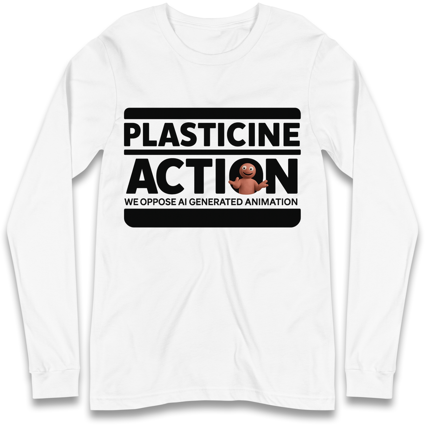 plasticine action Longsleeve T Shirt