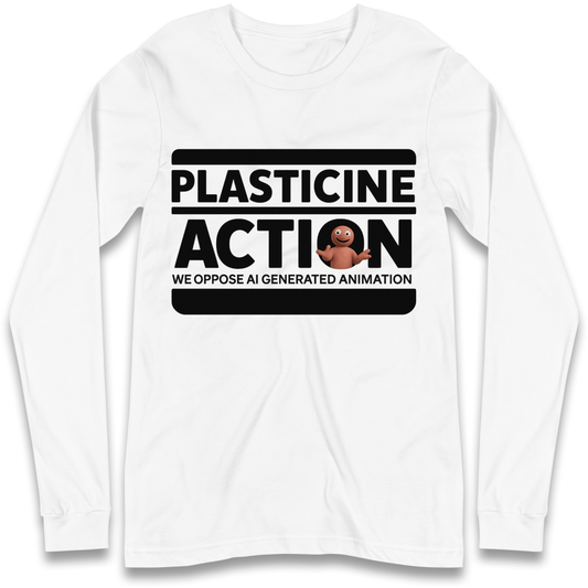 plasticine action Longsleeve T Shirt