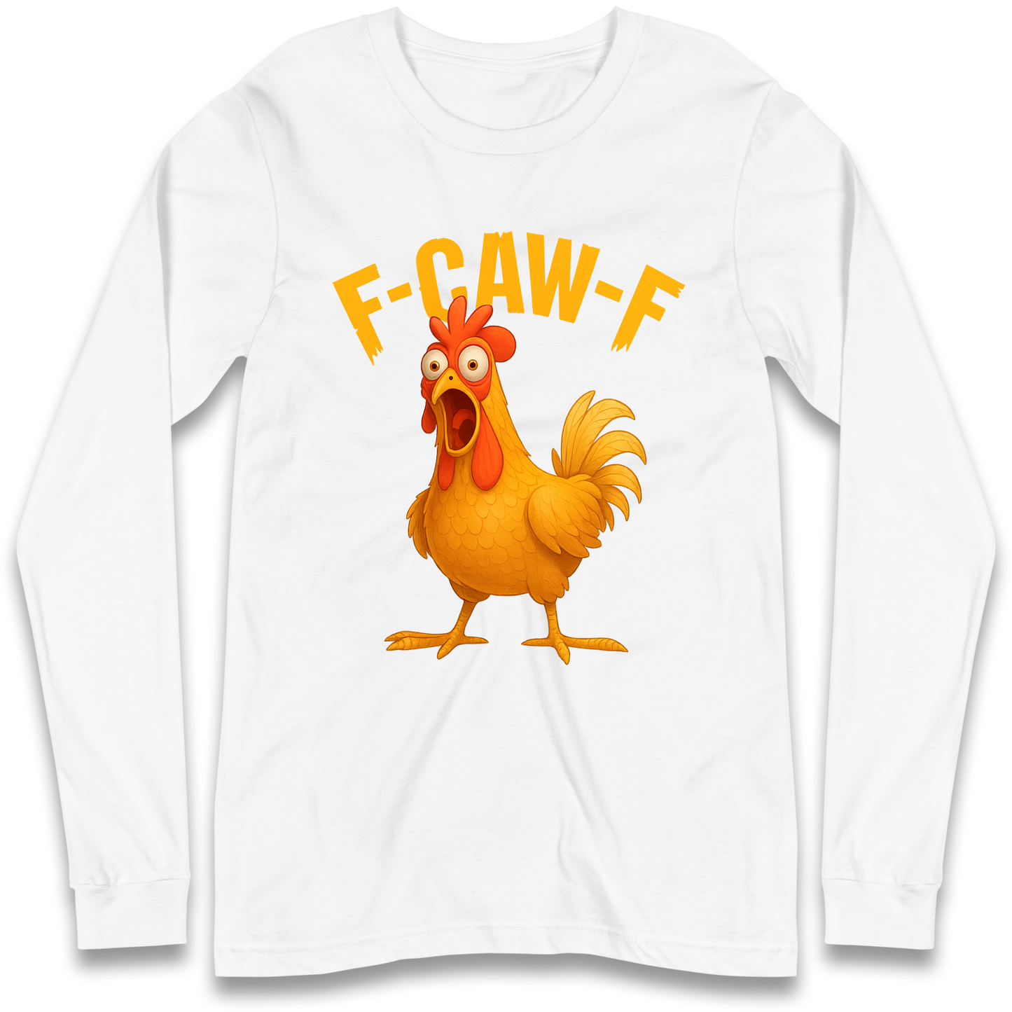 FCAWF Chicken Longsleeve T Shirt