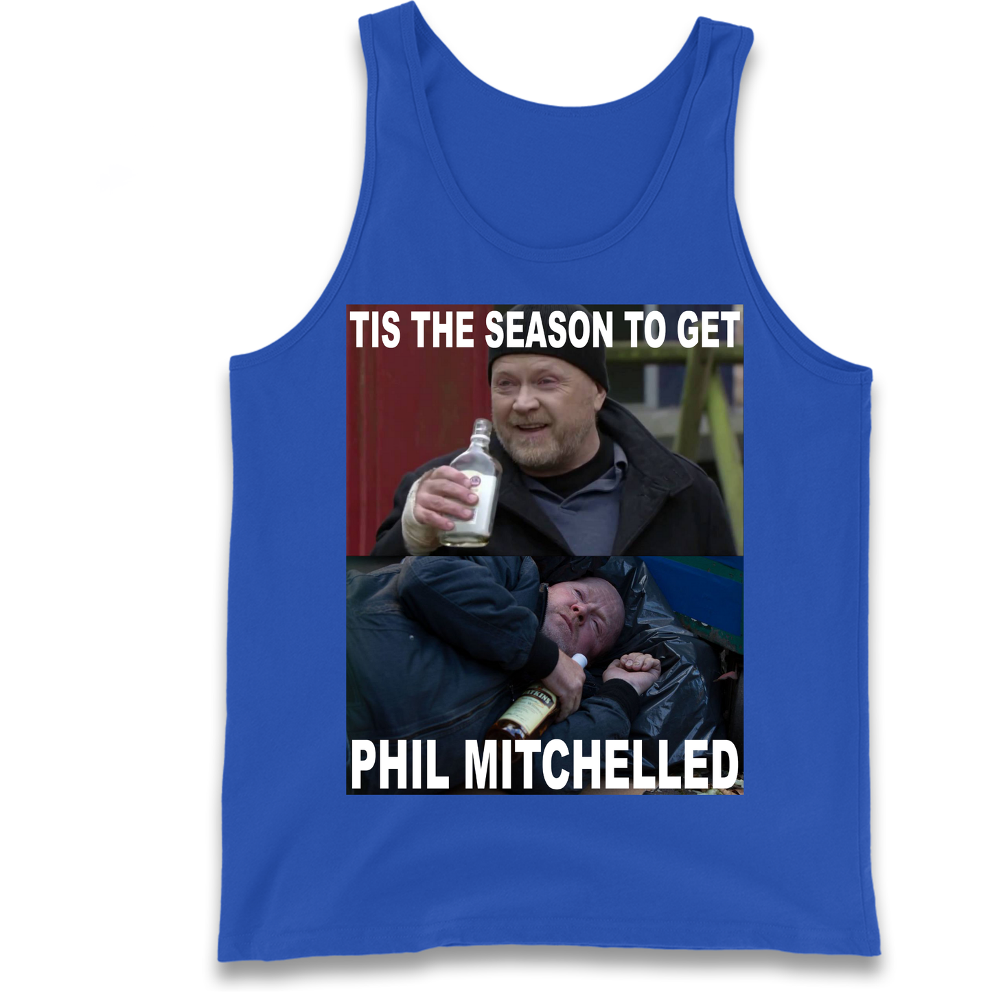 Phil Mitchell Christmas Tank Top