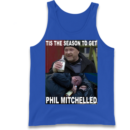 Phil Mitchell Christmas Tank Top