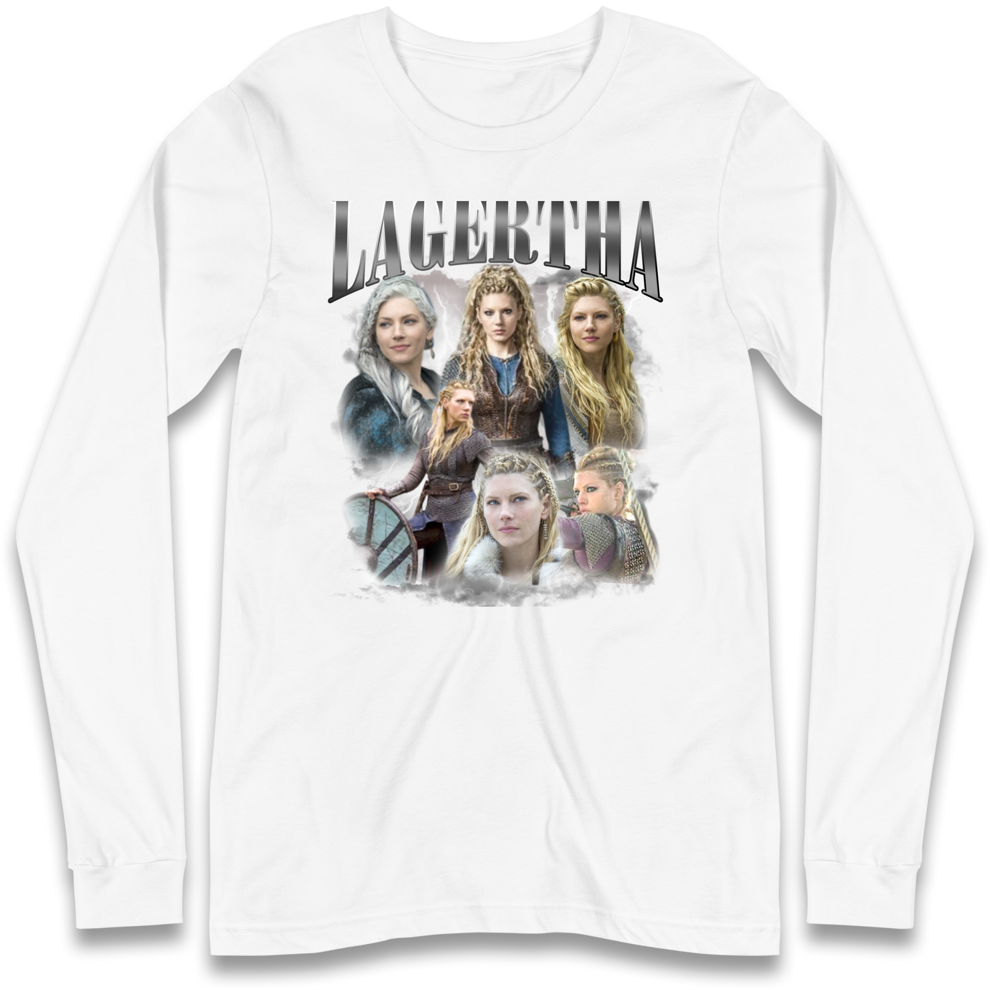 Lagertha Vikings Longsleeve T Shirt