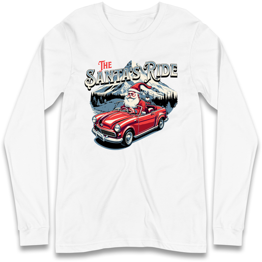 The Santas Ride Christmas Longsleeve T Shirt