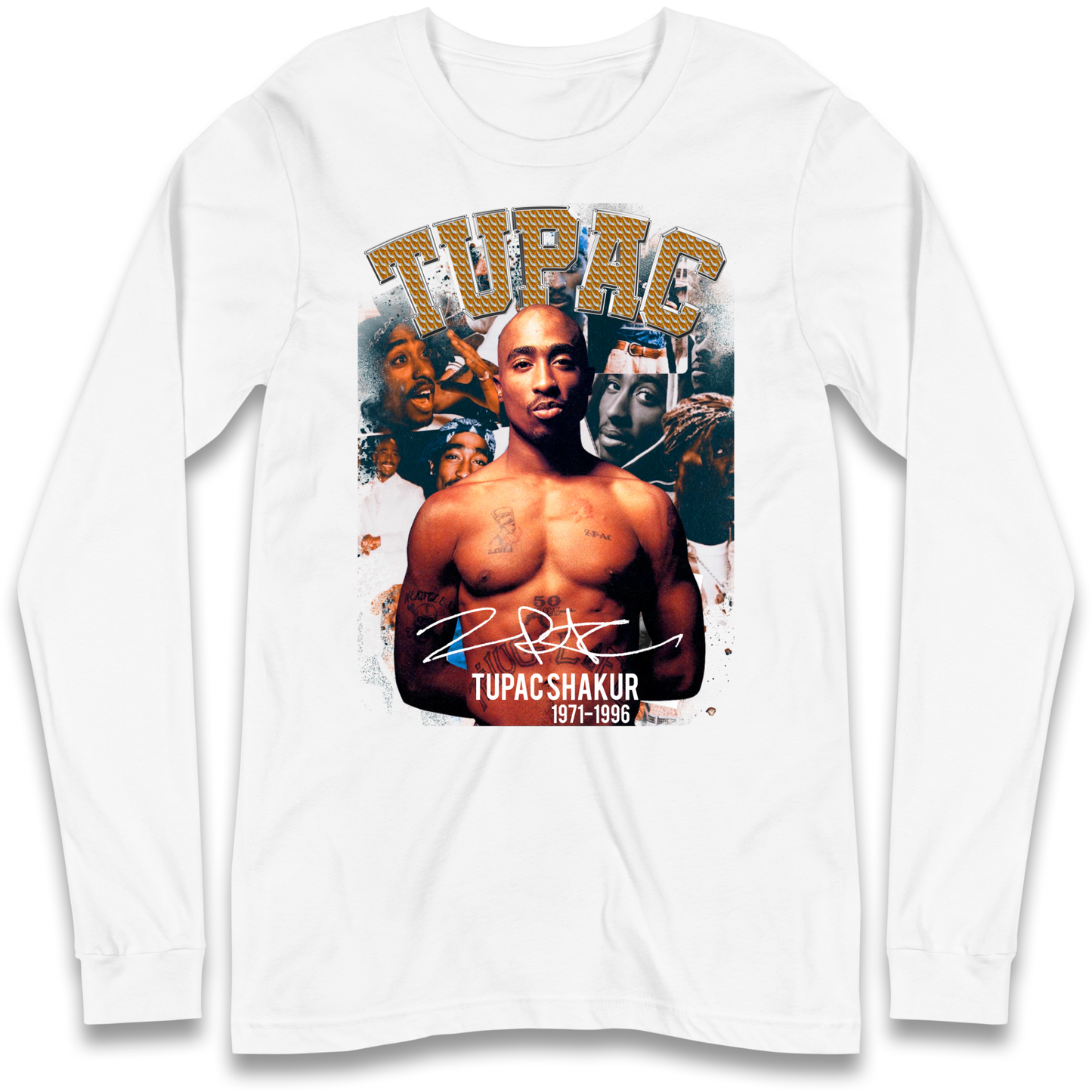 Tupac Shakur 1971 1996 Longsleeve T Shirt