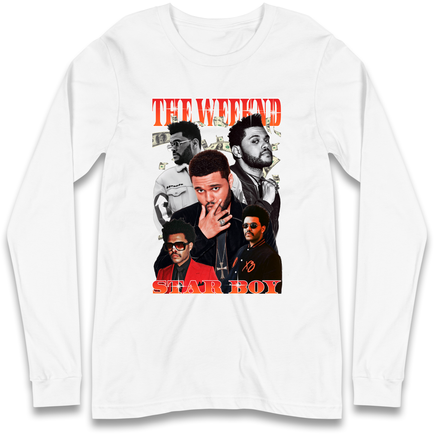 The Weekend Star Boy Longsleeve T Shirt
