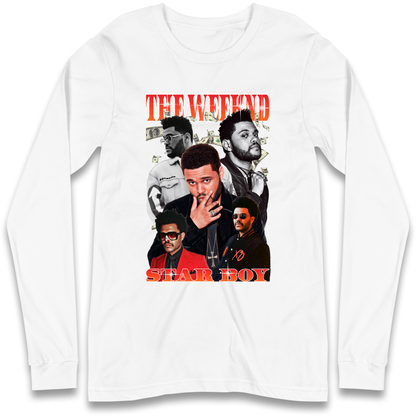 The Weekend Star Boy Longsleeve T Shirt