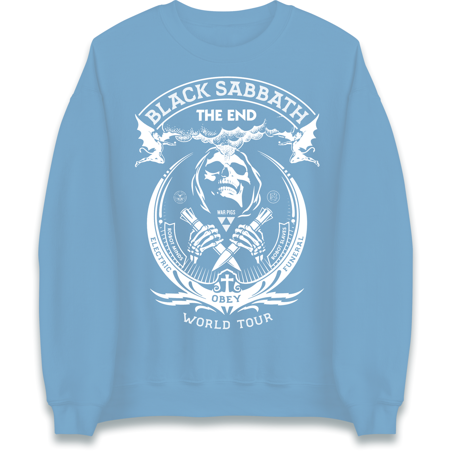 Black Sabbath The End World Tour Jumper