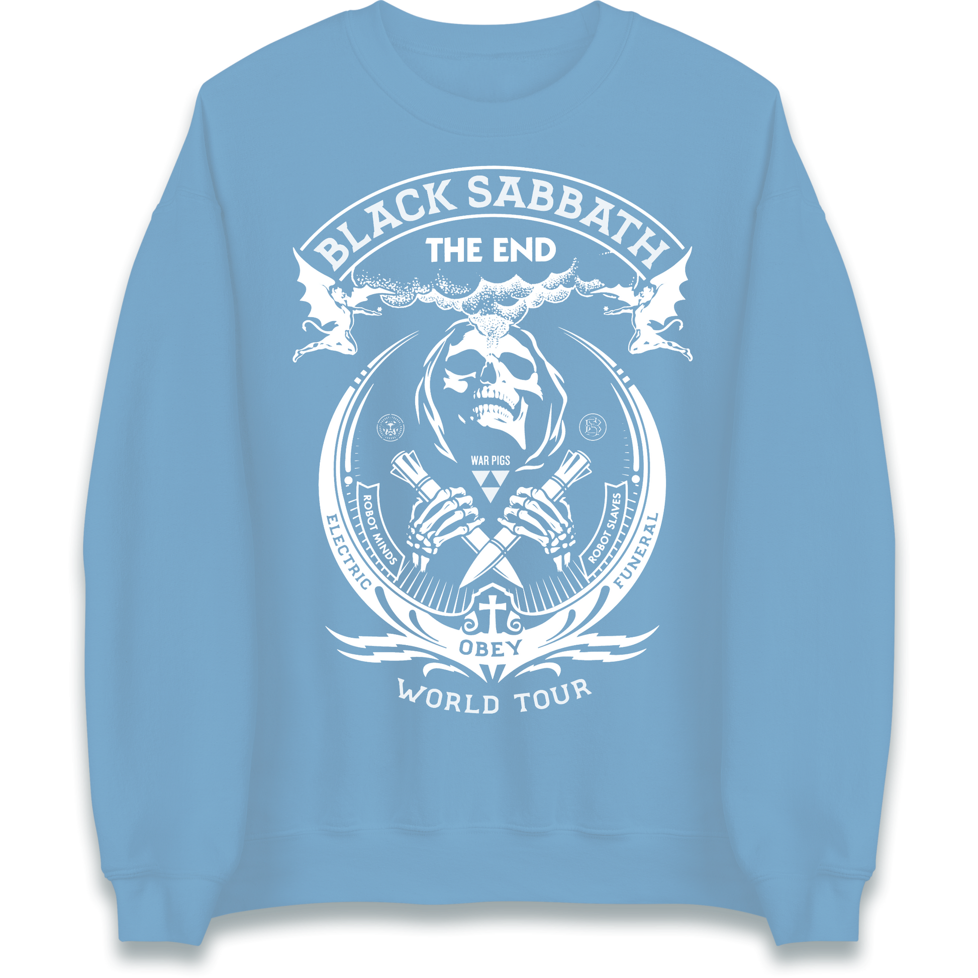 Black Sabbath The End World Tour Jumper