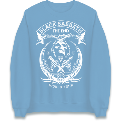 Black Sabbath The End World Tour Jumper