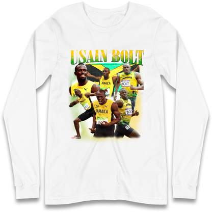 Usain Bolt Longsleeve T Shirt