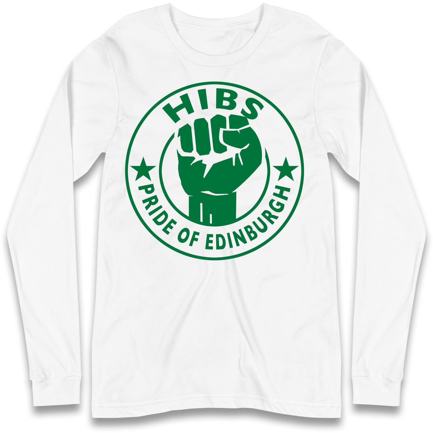 Hibernian FC Football Longsleeve T Shirt