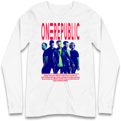 Onerepublic Longsleeve T Shirt