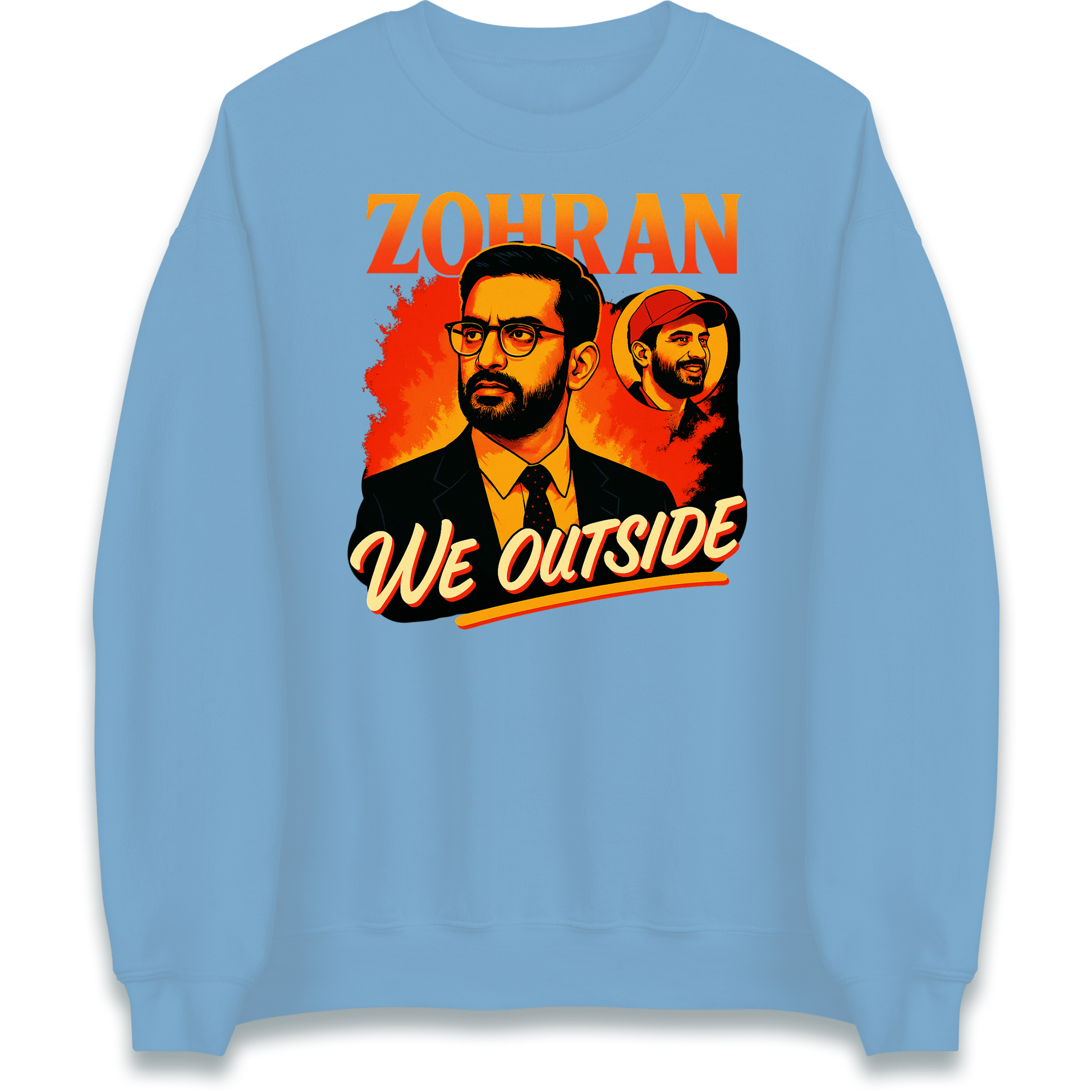Zohran Mamdani Jumper