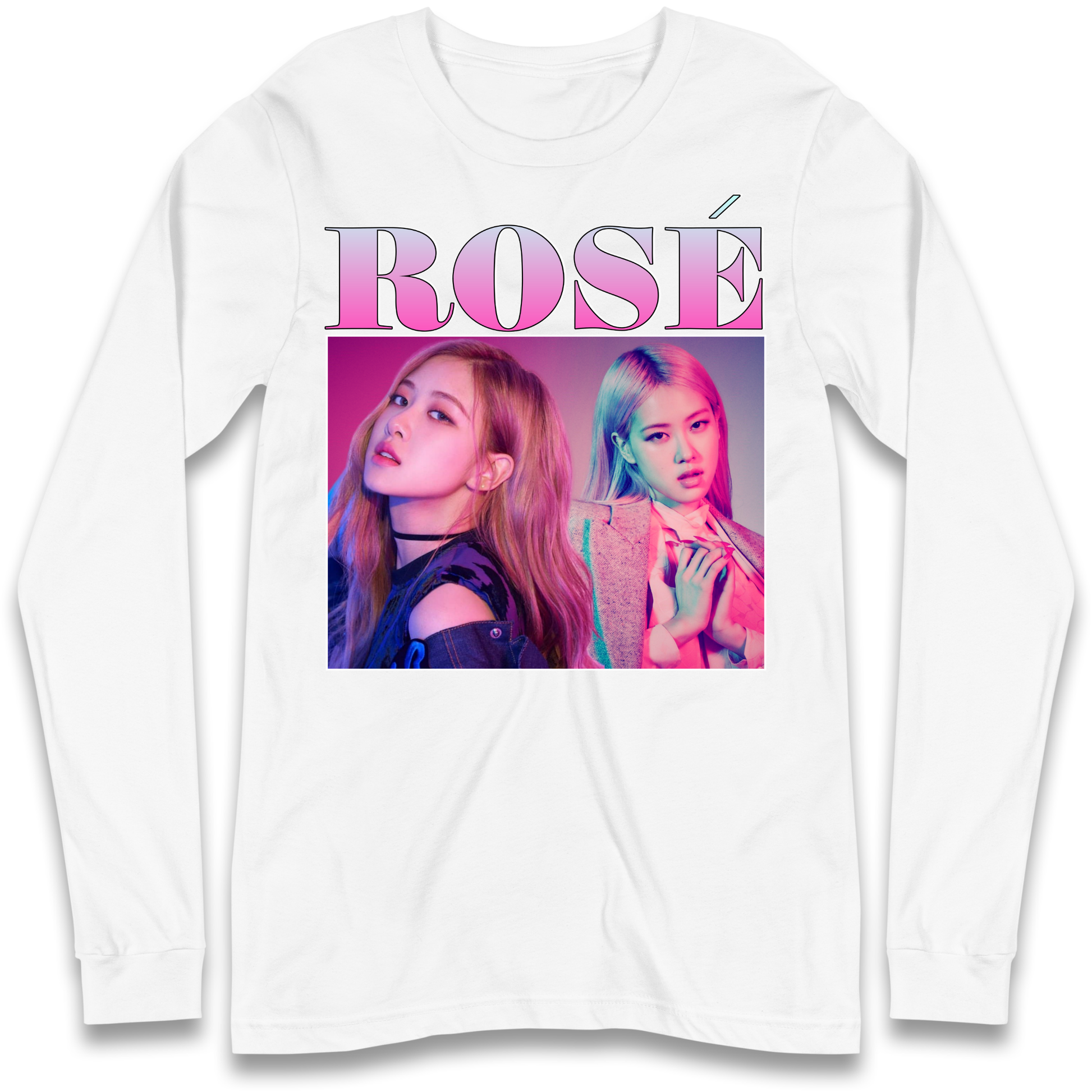 Rose Longsleeve T Shirt