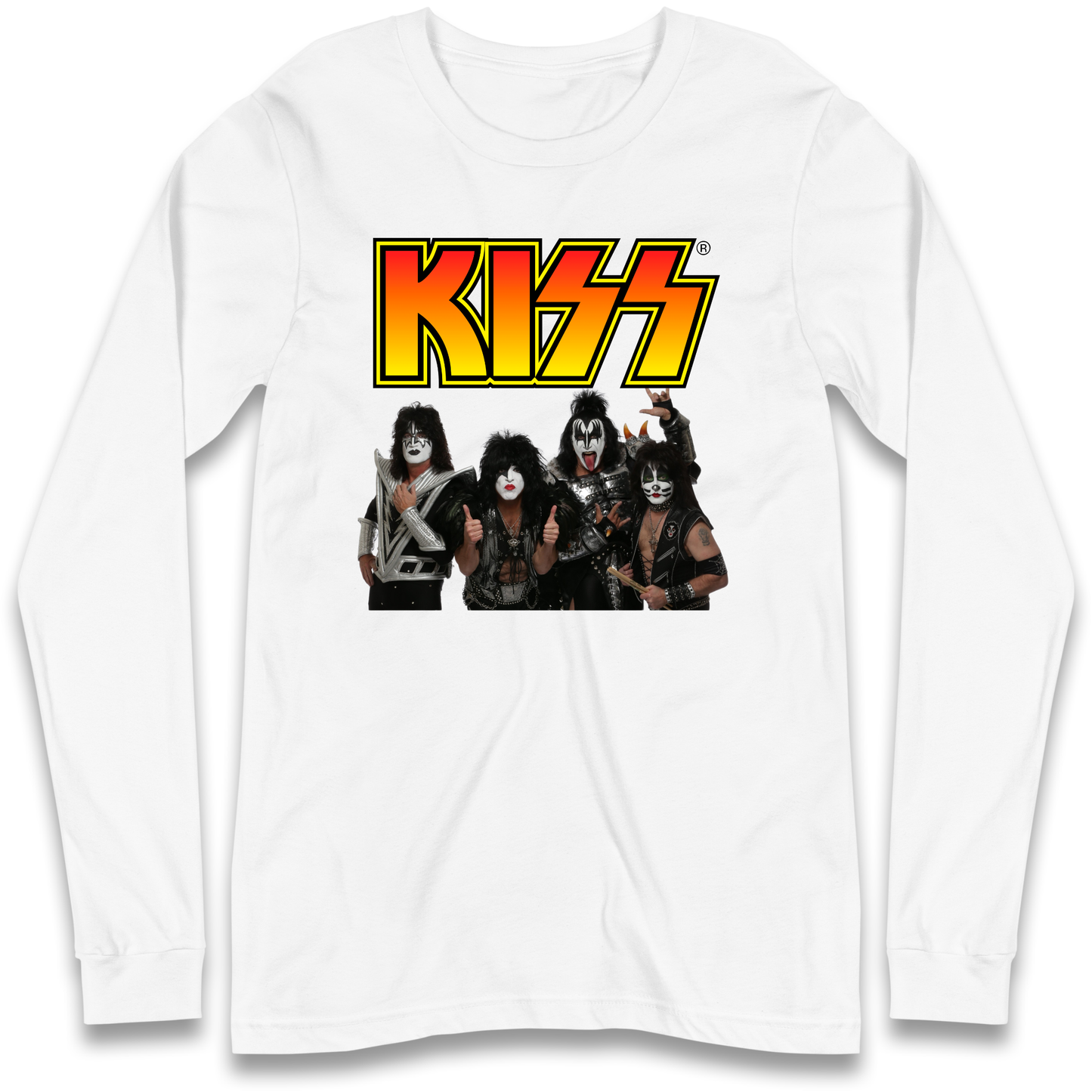 Kiss Longsleeve T Shirt