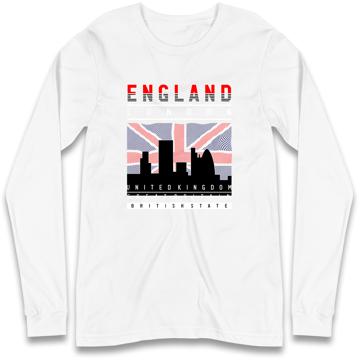 England London Longsleeve T Shirt