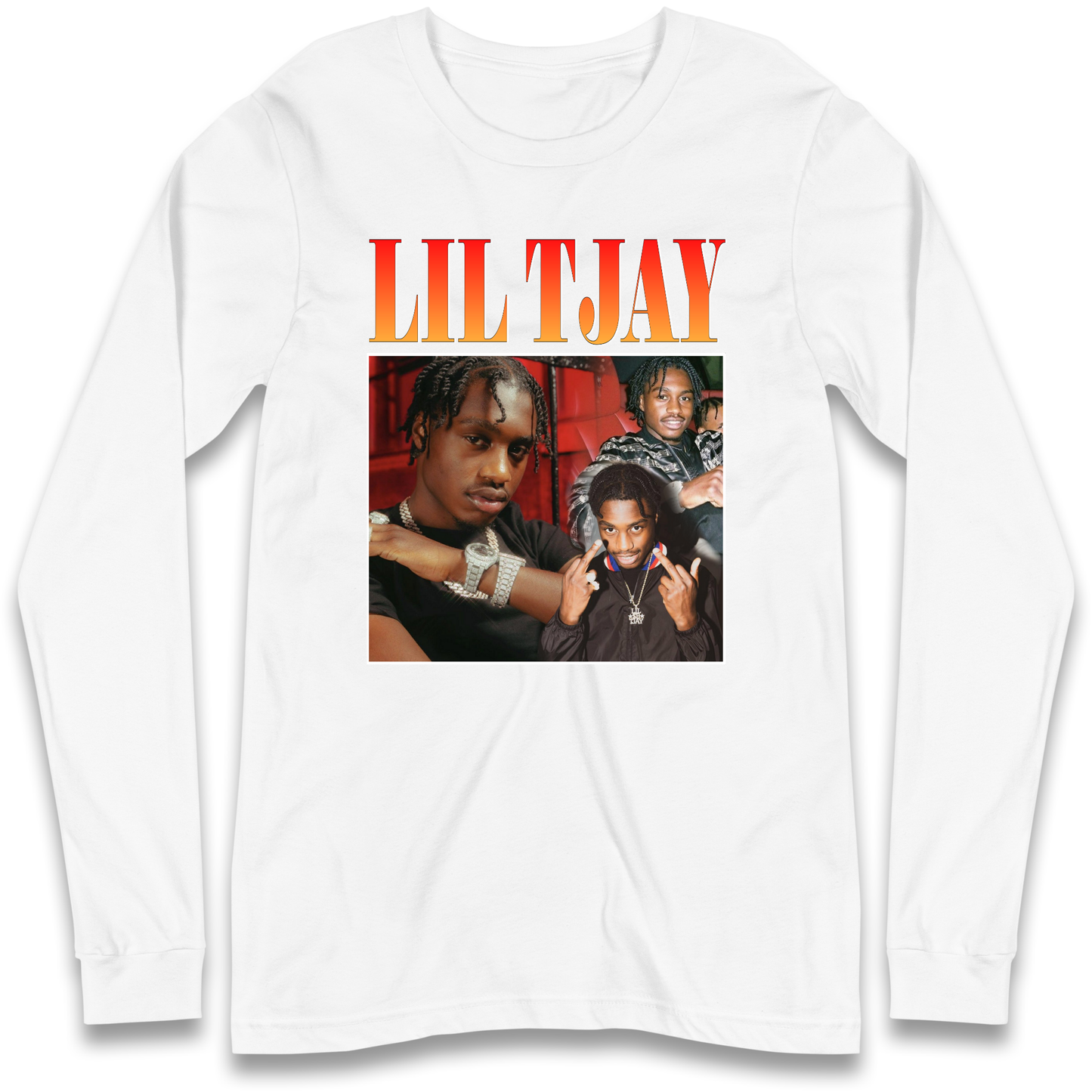 Lil Tjay Longsleeve T Shirt
