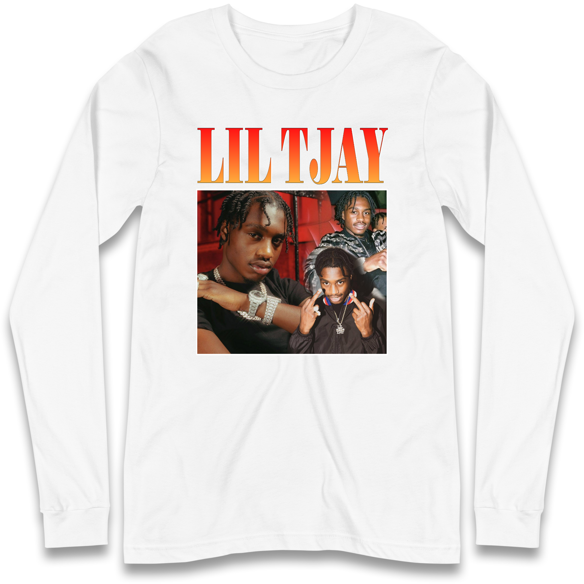 Lil Tjay Longsleeve T Shirt
