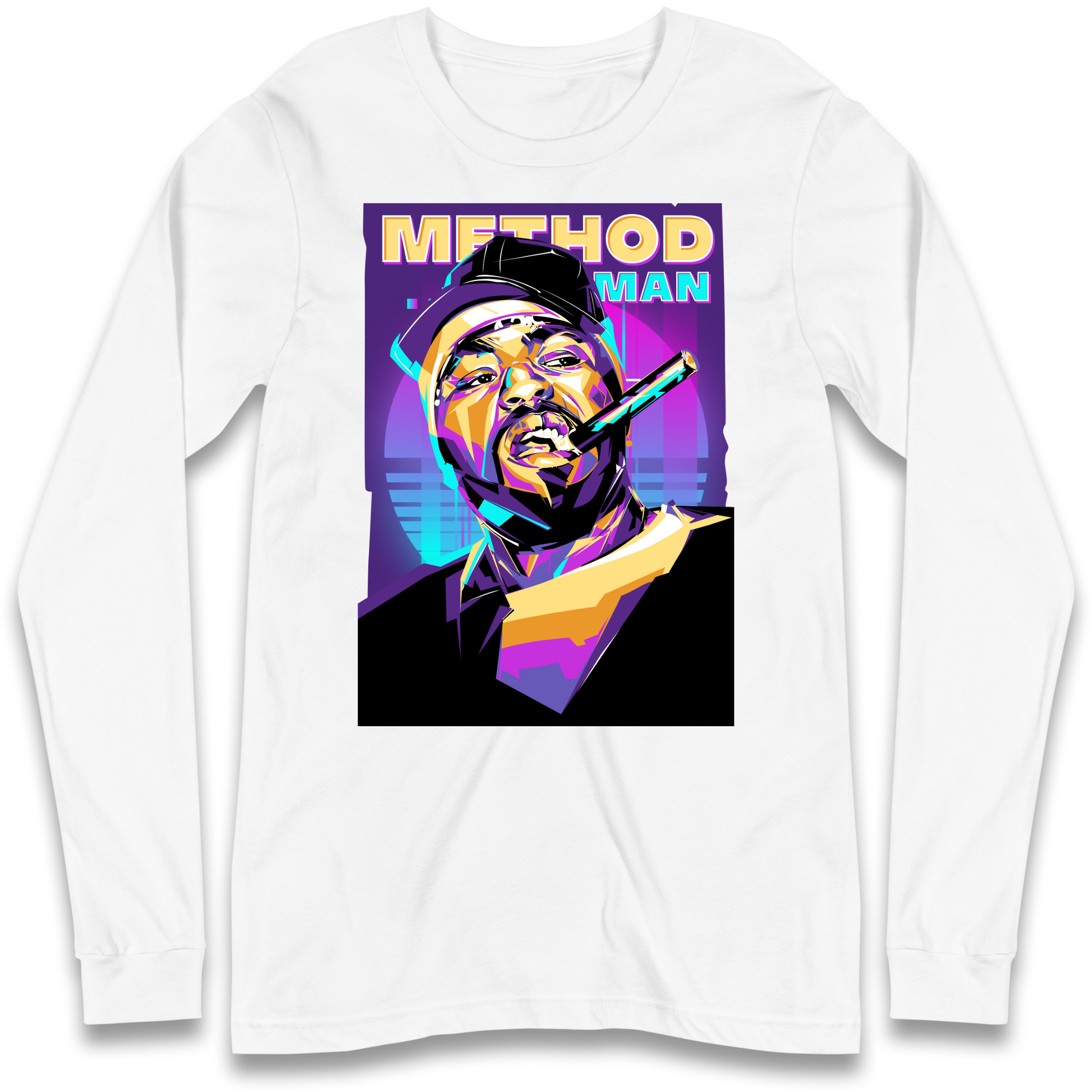 Method Man Longsleeve T Shirt