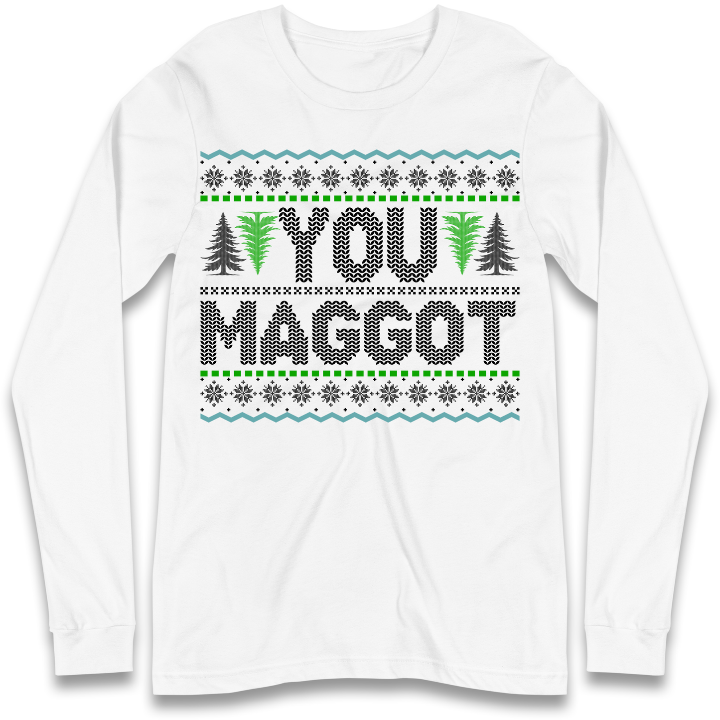 Christmas jumper Longsleeve T Shirt
