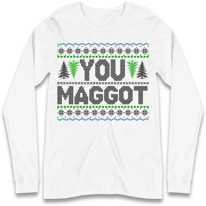 Christmas jumper Longsleeve T Shirt