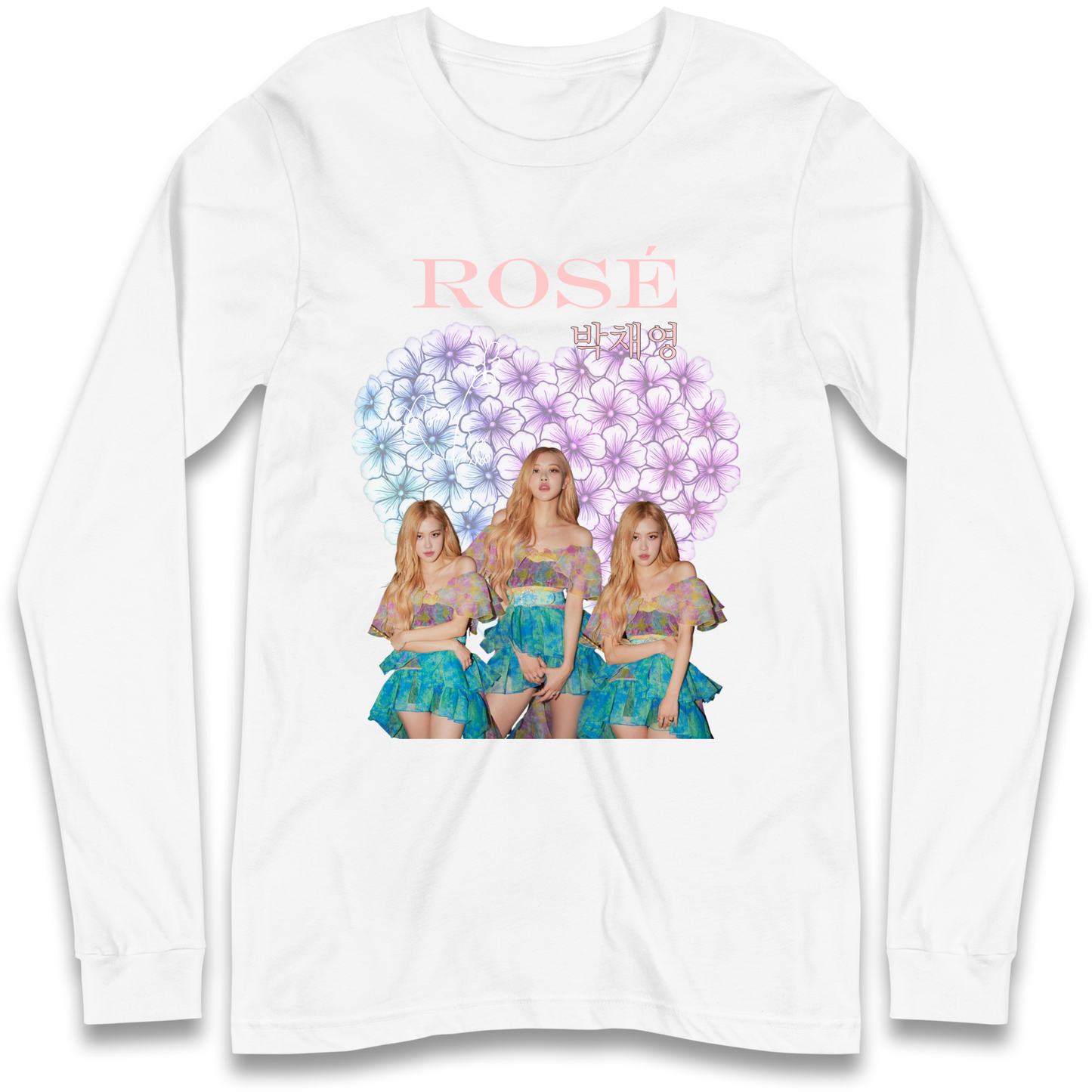 Rose K Pop Longsleeve T Shirt