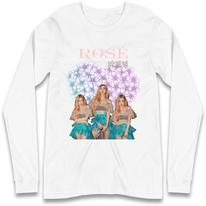Rose K Pop Longsleeve T Shirt