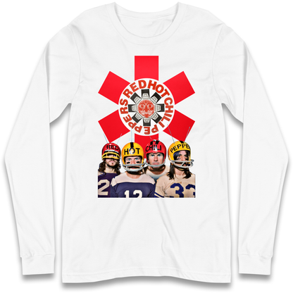 Red Hot Chilli Peppers American Football Longsleeve T Shirt